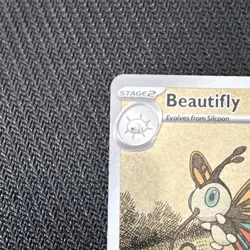 Pokemon TCG Beautifly 219/217 ASC Illustration Rare Full Art 130HP English 2026 - Image 2