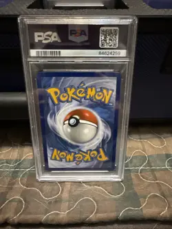 2018 Pokemon Sun & Moon FA Mina Lost Thunder Ultra Rare 211/214 PSA 9 Mint - Image 2