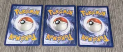 Rowlet Litten Popplio 30th Promo Set 43 44 45 Pokemon TCG First Partner Series 1 - Image 3