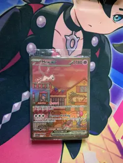 Mew ex SVP 053 Factory Sealed Pokemon TCG Scarlet Violet 151 Black Star Promo - Image 4