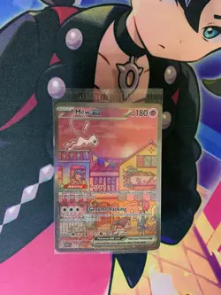 Mew ex SVP 053 Factory Sealed Pokemon TCG Scarlet Violet 151 Black Star Promo - Image 5