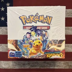 🪶Pokemon TCG: Scarlet & Violet Surging Sparks Booster Box (36 Packs) NEW SEALED - Image 1