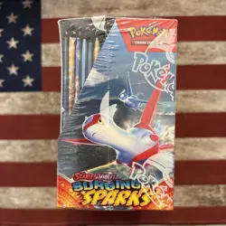 🪶Pokemon TCG: Scarlet & Violet Surging Sparks Booster Box (36 Packs) NEW SEALED - Image 3