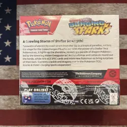 🪶Pokemon TCG: Scarlet & Violet Surging Sparks Booster Box (36 Packs) NEW SEALED - Image 4