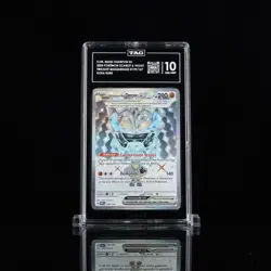 TAG 10 POKEMON ENGLISH CORNERSTONE MASK OGERPON EX 2024 S&V #199/167 - Image 1