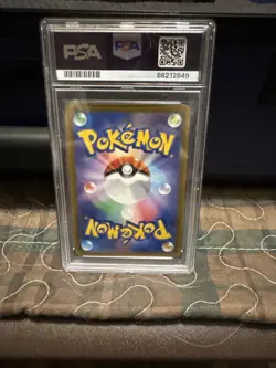 2022 Pokemon JPN SWSH FA Irida Space Juggler Hyper Rare 083/067 PSA 10 Gem Mint - Image 2