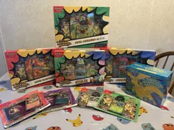 Pokemon Ascended Heroes Mega Evolution Lot w/ Sealed Boxes, Packs, Pikachu - Image 1