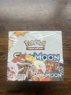 Pokemon 🌞Sun And Moon🌚 Base Set Booster Box 2017 Factory Sealed - Image 1