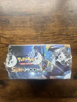 Pokemon 🌞Sun And Moon🌚 Base Set Booster Box 2017 Factory Sealed - Image 2