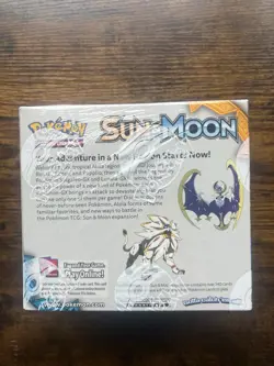 Pokemon 🌞Sun And Moon🌚 Base Set Booster Box 2017 Factory Sealed - Image 5