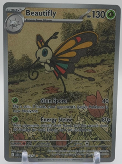 Pokemon - Beautifly 219/217 - Ascended Heroes Illustration Rare Full Art - Image 1