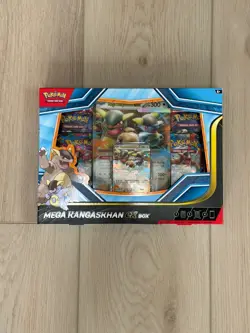 Pokemon TCG Mega Kangaskhan Ex Box - Brand New & Factory Sealed - Image 1