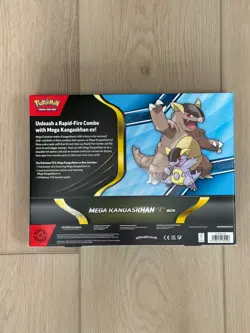 Pokemon TCG Mega Kangaskhan Ex Box - Brand New & Factory Sealed - Image 2