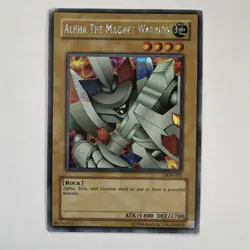 Konami Alpha the Magnet Warrior DOR-001 Duelists Promo Holo Secret Rare 1400/17… - Image 1