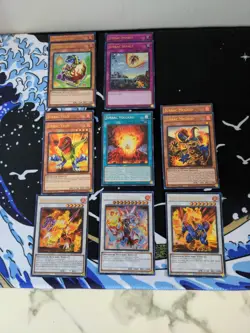Yu-Gi-Oh! Monster Mayhem Jurrac Deck Core 12 Ct. BLMM Ultra & Secret Rares YGO - Image 1