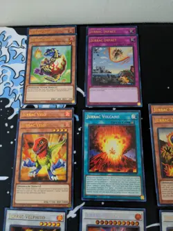 Yu-Gi-Oh! Monster Mayhem Jurrac Deck Core 12 Ct. BLMM Ultra & Secret Rares YGO - Image 2