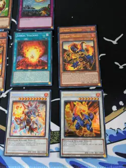 Yu-Gi-Oh! Monster Mayhem Jurrac Deck Core 12 Ct. BLMM Ultra & Secret Rares YGO - Image 3