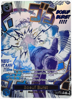 One Piece Boeuf Burst Legacy of the Master English Alt Art OP12-060 TCG - Image 1