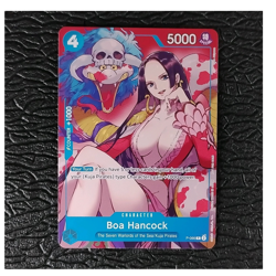 Bandai One Piece CCG Boa Hancock P-066 Battle 2024 Promo Regular English NM+ - Image 1