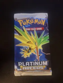 Pokemon Platinum Arceus Booster Pack Sealed (Read Description) - Image 1