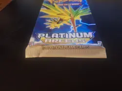 Pokemon Platinum Arceus Booster Pack Sealed (Read Description) - Image 3