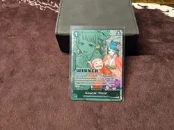 Kouzuki Hiyori R OP12-028 Winner Pack 2026 Vol. 1 One Piece TCG - Image 1