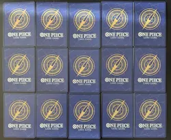One Piece CCG Mixed Lot Of 15 SR Rarity Cards - Image 2