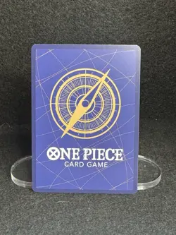 One Piece Bandai Gecko Moria OP14-104 Seven Warlords Special Trigger Holo Card - Image 2
