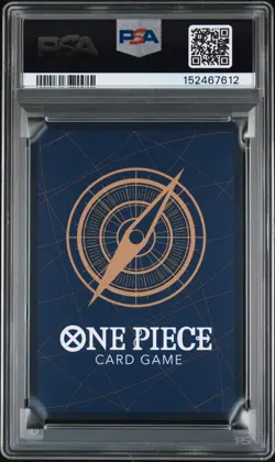 2024 One Piece OP09 JP Nami OP08-106 SP Special Alt Art PSA 10 Gem Mint - Image 2