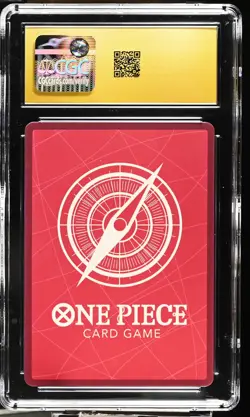 Monkey D. Luffy #OP09-061 Japanese One Piece Emperors New World CGC 10 PRISTINE - Image 2