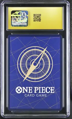 Monkey D. Luffy #EB04-061 Japanese One Piece Egghead Crisis CGC 10 PRISTINE 1a - Image 2