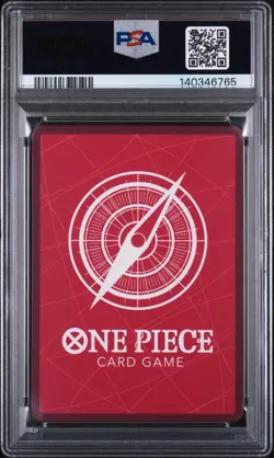 2025 ONE PIECE PROMOS BVB X ONE PIECE MATCH DAY 2025 #003 MONKEY D. LUFFY PSA 10 - Image 2