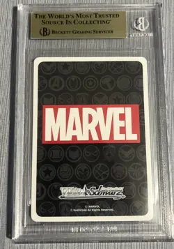 Weiss Schwarz Marvel Thanos SP MAR/SE40-019SP SP Gold Stamp - BGS 9.5 - Image 2