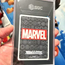 Hulk S89-002A Avenger Rare Gold Stamp - Marvel Weiss Schwarz Japanese - SGC 9.5 - Image 2