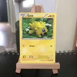 Pokemon Trading Card Game Steam Siege Joltik Card #41/114 - Image 1