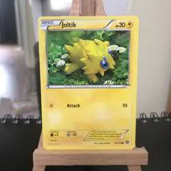 Pokemon Trading Card Game Steam Siege Joltik Card #41/114 - Image 2