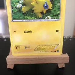 Pokemon Trading Card Game Steam Siege Joltik Card #41/114 - Image 4