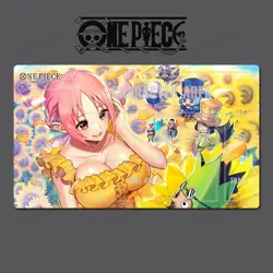 Rebecca O-P Table Playmat OPCG TCG CCG Play Pad Trading Card Game Mat Mousepad - Image 1
