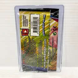 Pokemon TCG Sun & Moon Team Up EMPTY Booster Pack - NO CARDS - Venusaur Celebi - Image 2