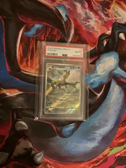 PSA 10 Leafeon AR CBB2 CS 07 15/15 Pokemon Gem Pack Vol.2 Pokemon Card Chinese - Image 1