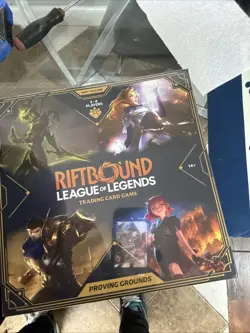 Riftbound League of Legends Trading Card Game Proving Grounds Box - Image 1