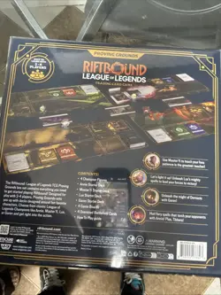 Riftbound League of Legends Trading Card Game Proving Grounds Box - Image 2