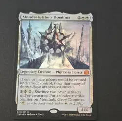 Mondrak, Glory Dominus Promo Card Foil - Image 1