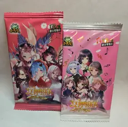 2 Goddess Story Random Waifu, Anime Trading Card Game Booster Packs CCG TCG - Image 1