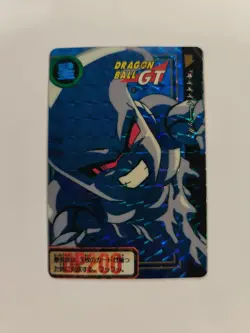 TAIWAN HK carte 107 GT prism dragon ball non Off Card Hondan Carddass Sticker - Image 1