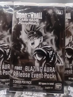 Dragon Ball Super Card Game Fusion World FB-02 Blazing Aura Release Event Pack - Image 1