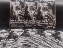 Dragon Ball Super Card Game Fusion World FB-02 Blazing Aura Release Event Pack - Image 3