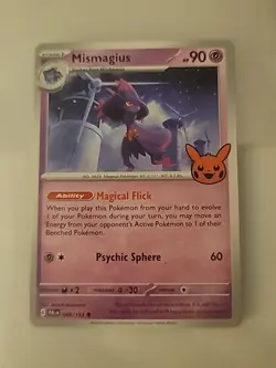 Pokemon - Mismagius - 088/193 - Trick Or Trade - NM/M - Image 1