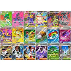 Pokemon Card Japanese M3 Nihil Zero SR Complete Set of 18 093-110/080 - Image 1