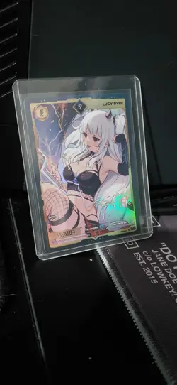 Gamersupps Creator Cups VCARD Promo Card Lucy Pyre Edition - Image 1